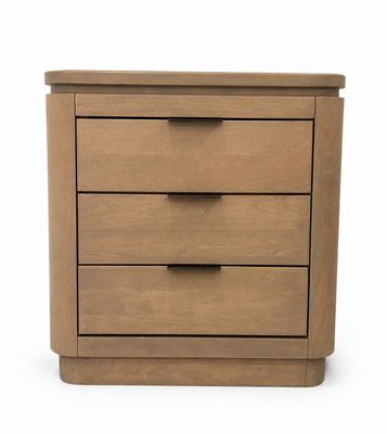 Yutzy Woodworking Rialto 3 Drawer Nighstand