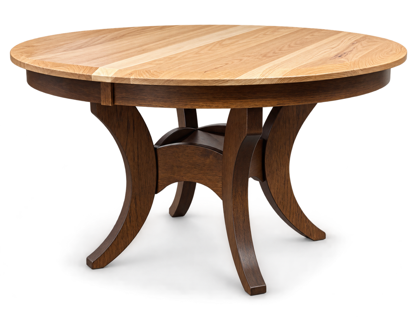 Trailway Fort Knox 48" Round Extendable Table