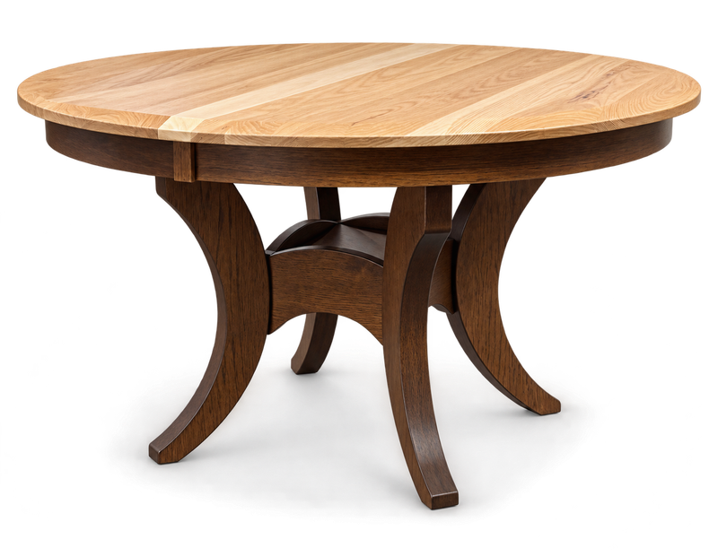 Trailway Fort Knox 48 Trailway Fort Knox 48" Round Extendable Table