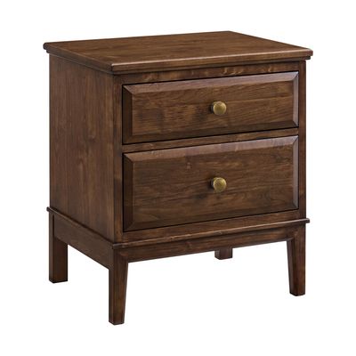 Whittier Virginia 2 Drawer Wide Nightstand Americana Whittier Virginia 2 Drawer Wide Nightstand Americana
