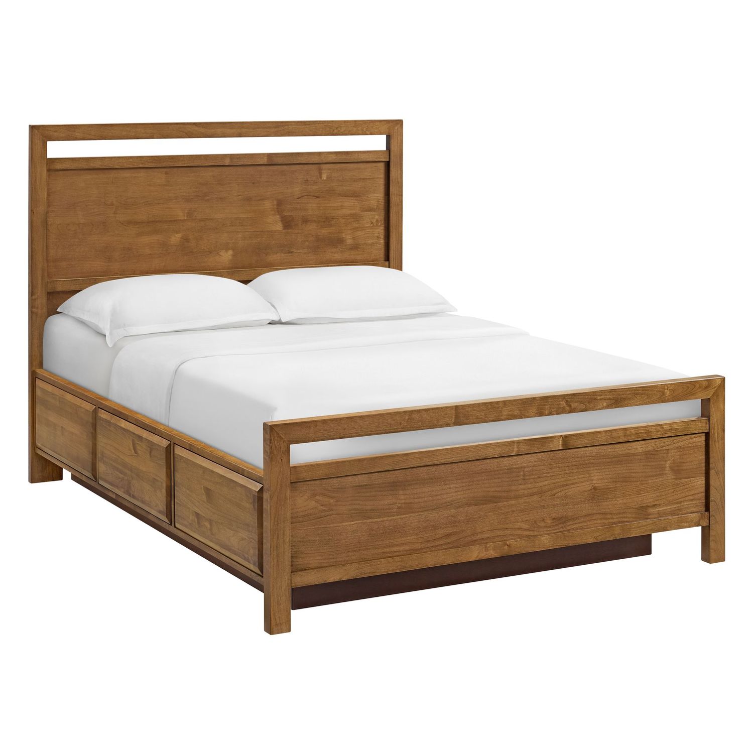 Whittier Virginia Storage Bed Mocha
