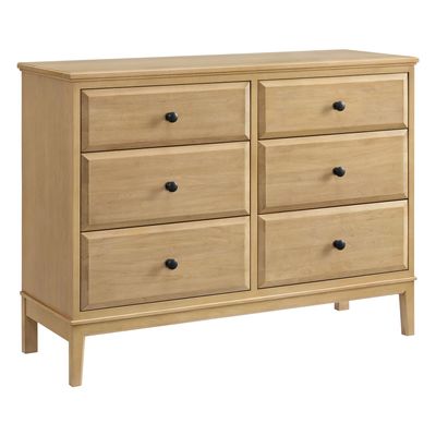 Whittier Virginia 50" Low Dresser Latte