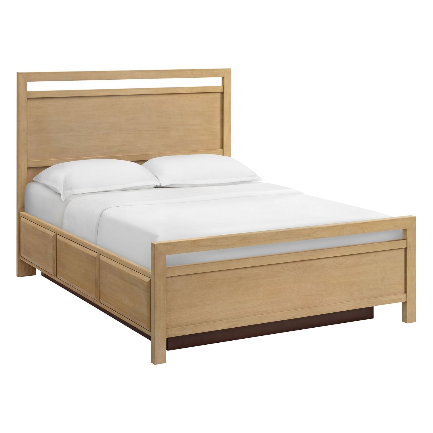 Whittier Virginia Storage Bed Latte Whittier Virginia Storage Bed Latte