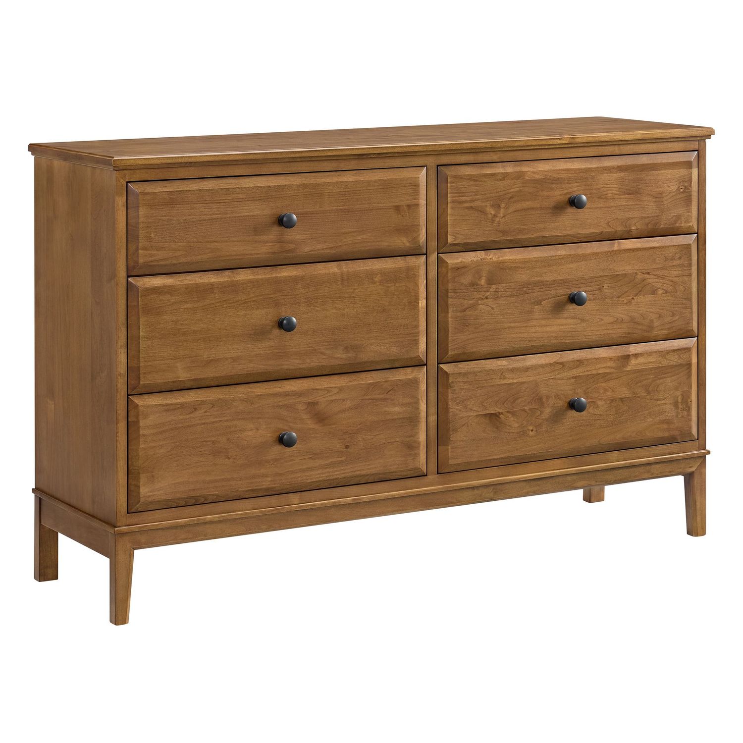 Whittier Virginia 60" Low Dresser Mocha