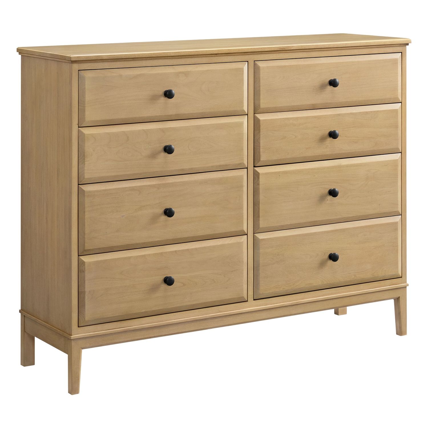 Whittier Virginia 60" High Dresser Latte