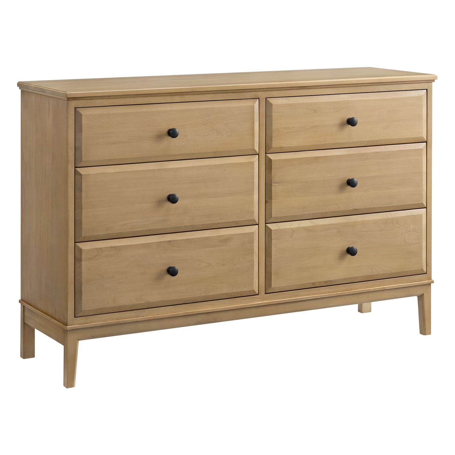 Whittier Virginia 60" Low Dresser Latte