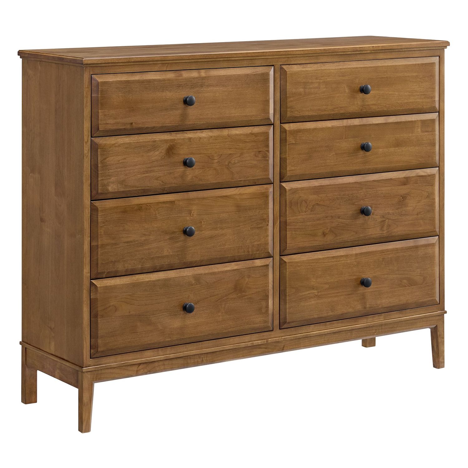 Whittier Virginia 60" High Dresser Mocha