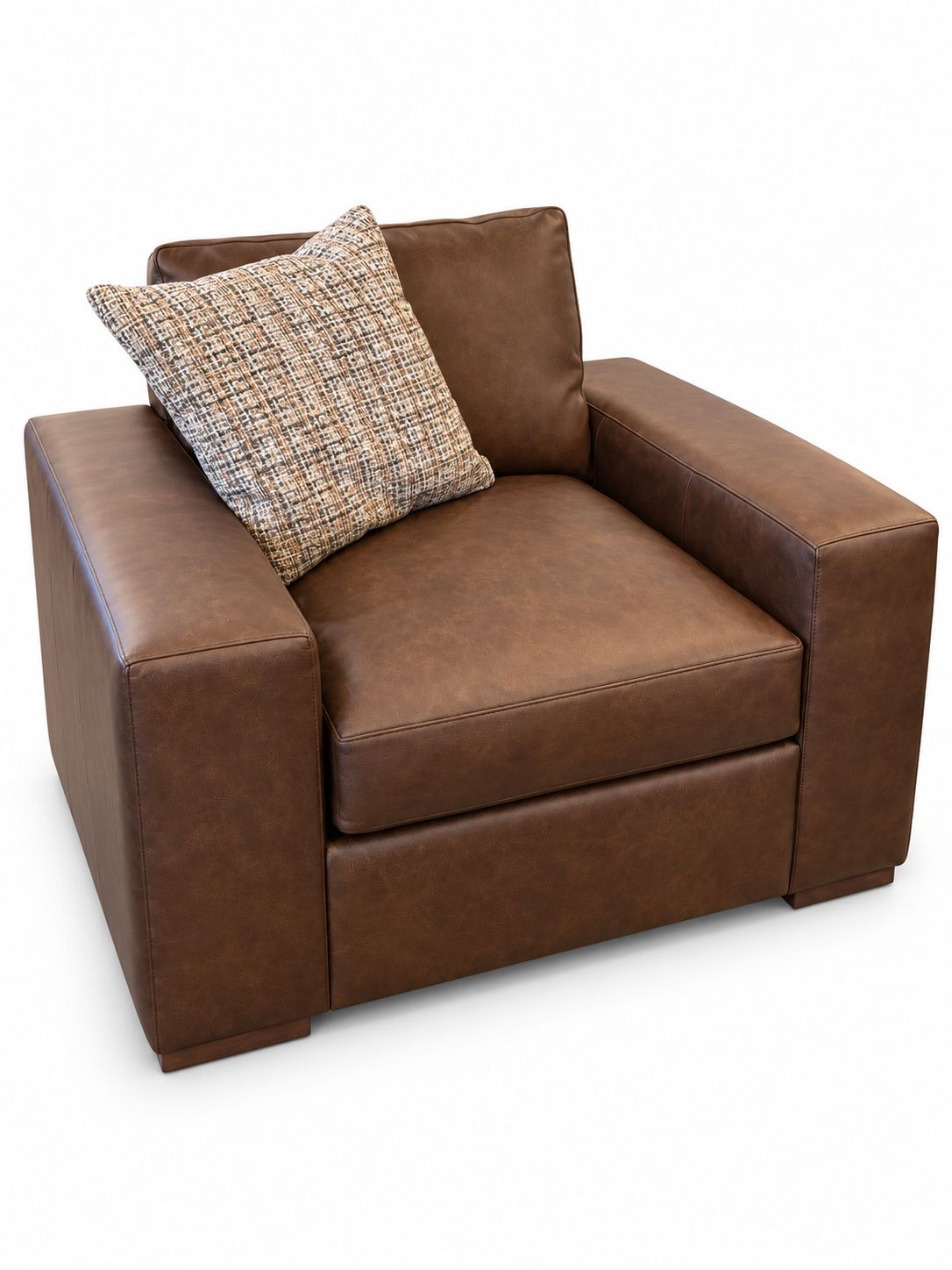 Jonathan Louis THE EDIT Leather Lounge Chair Jonathan Louis THE EDIT Leather Lounge Chair