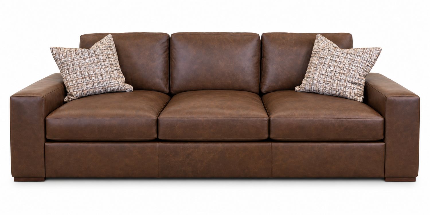 Jonathan Louis THE EDIT Leather Lounge Estate Sofa