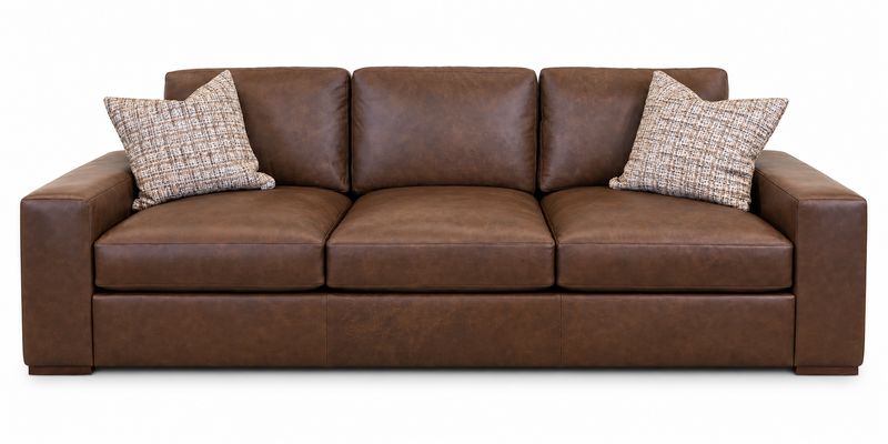 Jonathan Louis THE EDIT Leather Lounge Estate Sofa Jonathan Louis THE EDIT Leather Lounge Estate Sofa