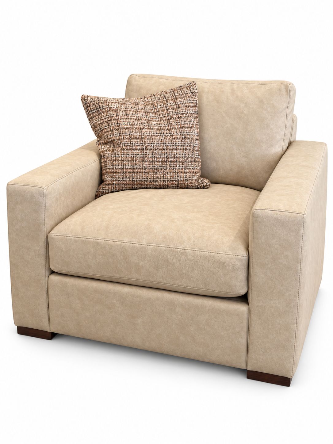 Jonathan Louis THE EDIT Leather Lounge Chair Jonathan Louis THE EDIT Leather Lounge Chair