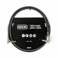 MXR - Right Angle Patch Cable - 3'