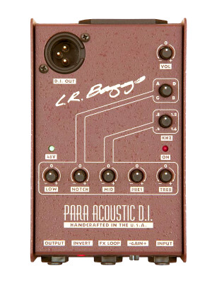 L.R. Baggs Para Acoustic DI w/ 5 band EQ - Direct Box