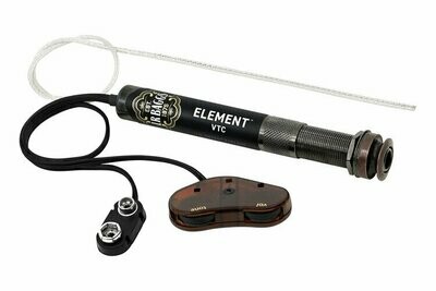 L.R. Baggs Element Active System - Undersaddle Pickup w/ Endpin Preamp & Volume + Tone Control