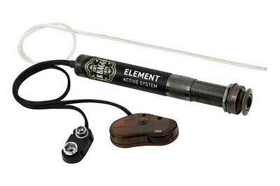 L.R. Baggs Element Active System - Undersaddle Pickup w/ Endpin Preamp & Volume Control