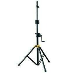Hercules SS710B Gear Up Speaker Stand with Quick-N-EZ Adapter Pole Top
