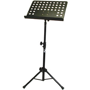 Orchestra Music Stand W/Holes