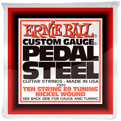 Ernie Ball - Custom Gauge Pedal Steel