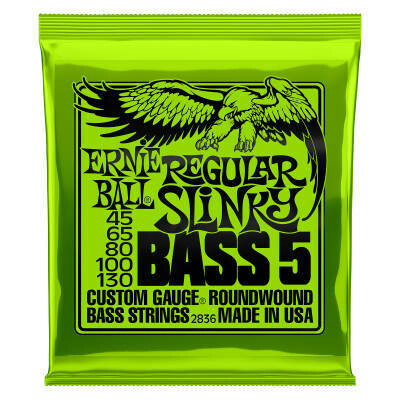 Ernie Ball - Regular Slinky Bass 5