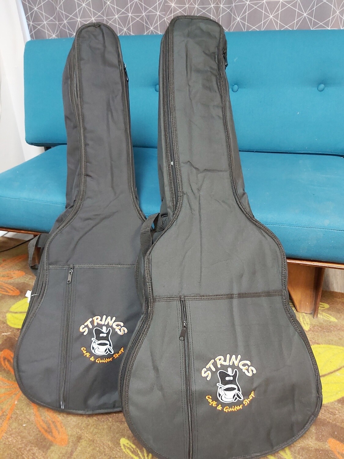 Gig Bag - Acoustic - Strings Logo