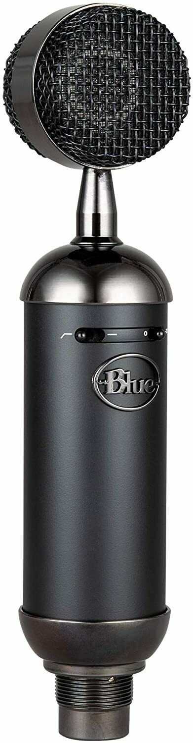 Blue Spark Blackout SL XLR Condenser Mic for Pro Recording and Streaming