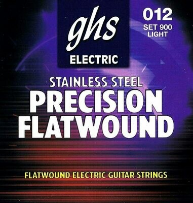 GHS - Stainless Steel Flatwound