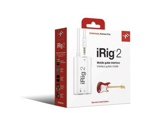 IRIG 2 Digital Guitar Interface for iOS