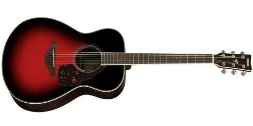 Yamaha Concert-Style Acoustic Guitar - FS830 DSR - Dusk Sun Red