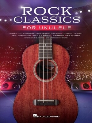 Rock Classics for Ukulele - HL 00328172