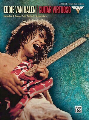 Eddie Van Halen - Guitar Virtuoso - HL 00700139