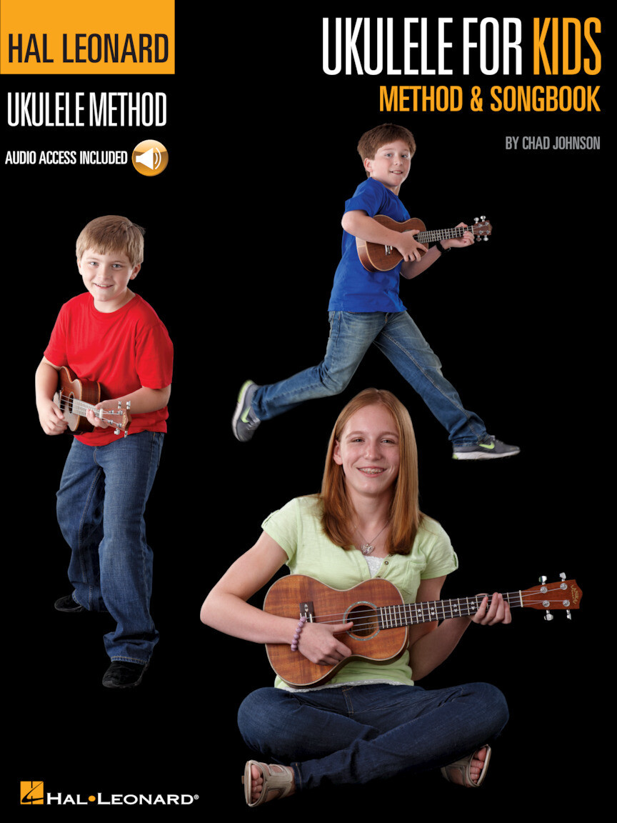 Ukulele for Kids - Method and Songbook - HL 00244855