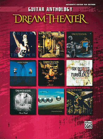 Dream Theater Guitar Anthology - HAL 00702319
