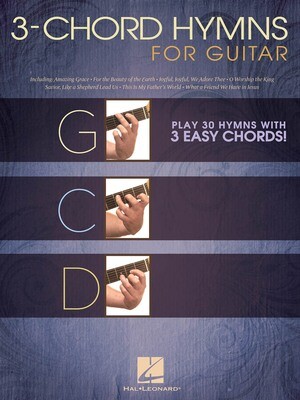 3 Chord Hymns for Guitar - HL 00703084
