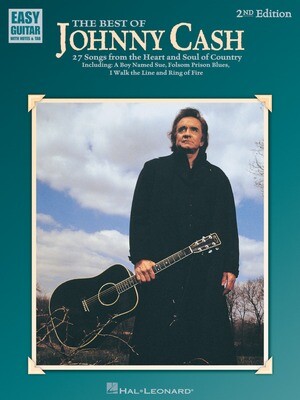 The Best of Johnny Cash 2nd ed. - HL 00702043