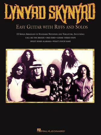 Lynyrd Skynyrd - Easy Guitar with Riffs and Solos - HL 00702216