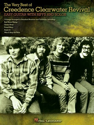The Very Best of CCR - Credence Clearwater Revival - HL 00702229