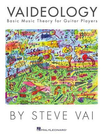 Vaideology - Basic Music Theory for Guitar Players- HL 00279217