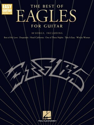 The Best of the Eagles for Guitar - Updated Edition - HL 00278630