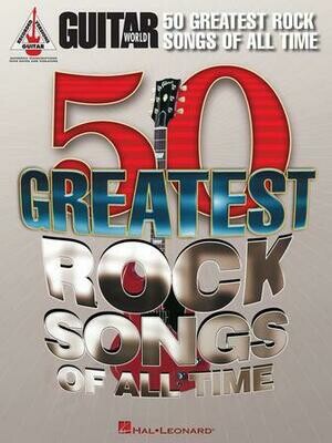 Guitar World's 50 Greatest Rock Songs of All Time - HL 00691143