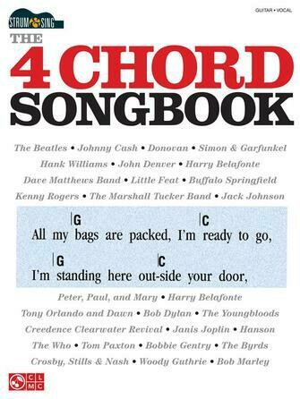 The 4 Chord Songbook - HL 02501533
