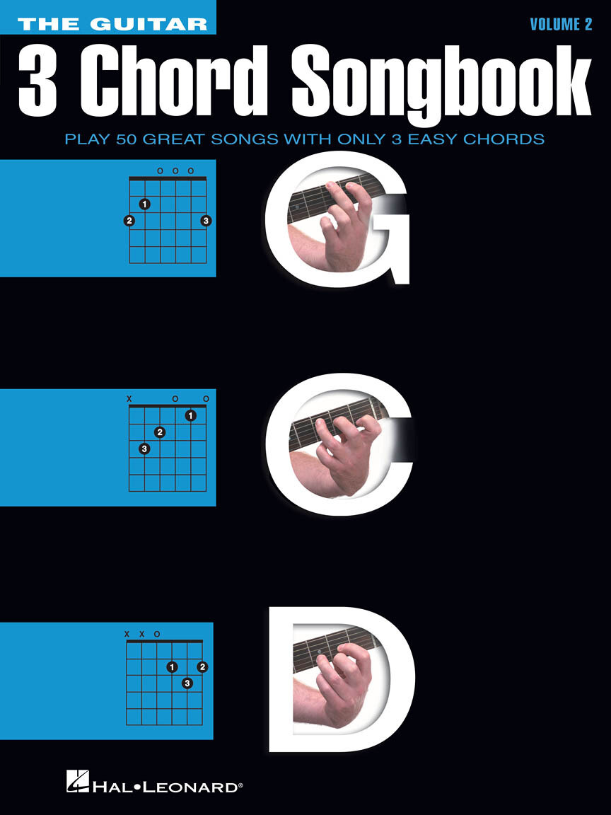 The Guitar Three-Chord Songbook - G-C-D - HL 00137260