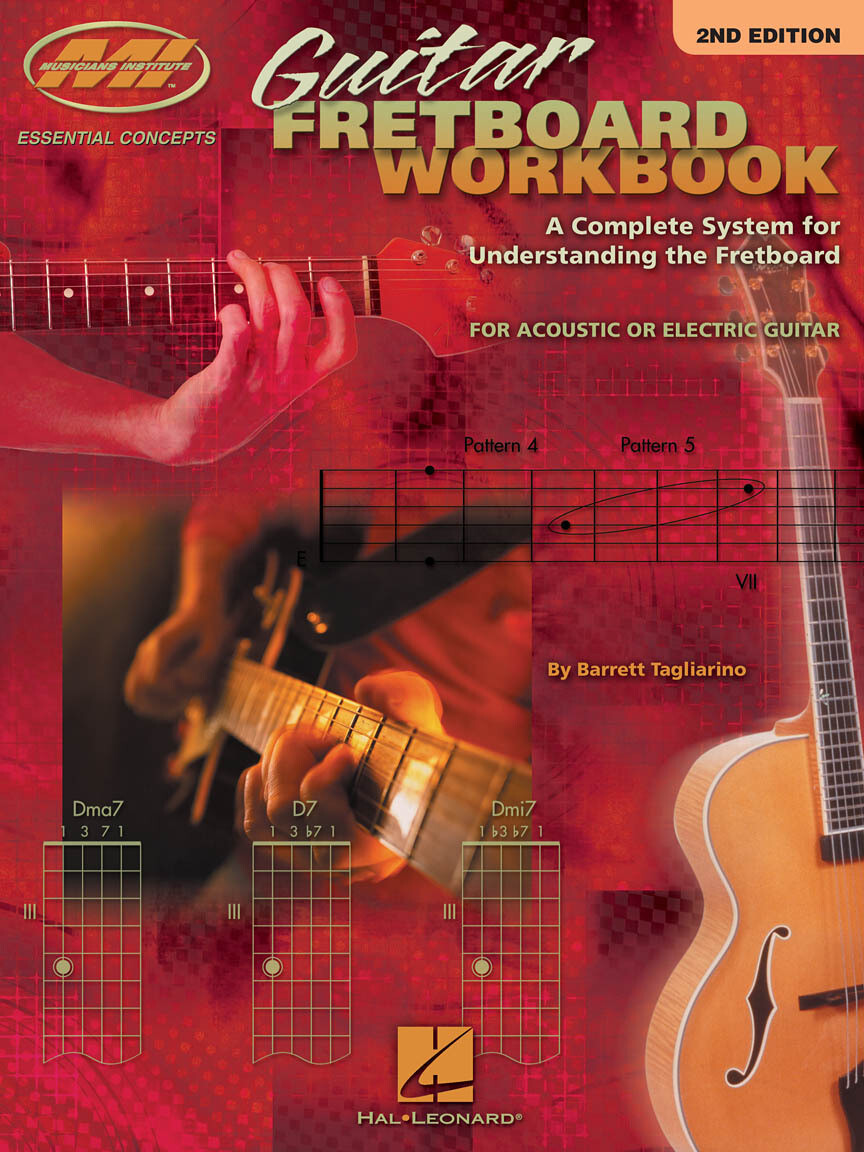 Guitar Fretboard Workbook - HL 00695712