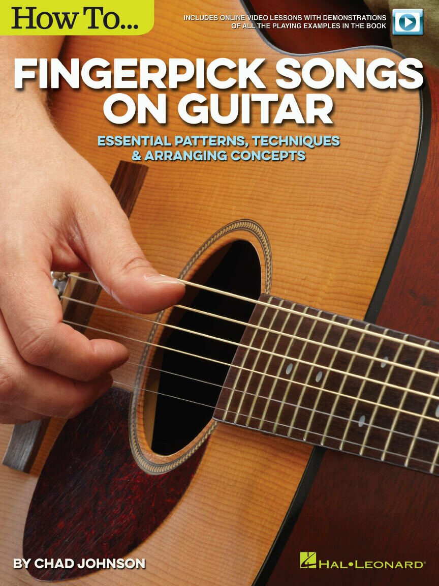 How to Fingerpick Songs on Guitar - HL 00155364