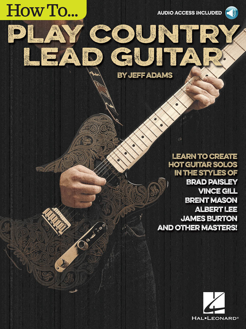How to Play Country Lead Guitar - HL 00131103