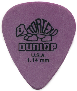 Dunlop Purple 1.14mm Tortex Standard