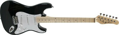 Jay Turser Electric Guitar Black JT-100-BK