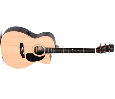 Sigma Guitars Acoustic Electric Guitar w/ Pickup 000T-CE+