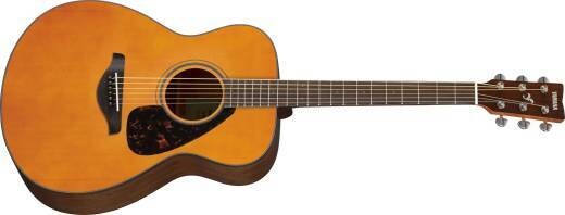 Yamaha FS800 Acoustic Guitar - Small Body, Solid Spruce Top, Tinted Finish