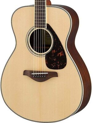 Yamaha Concert-Style Acoustic Guitar - FS830 - Natural