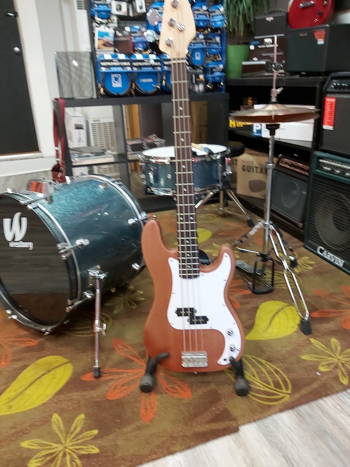 Solo Guitars Standard Bass Kit - Assembled